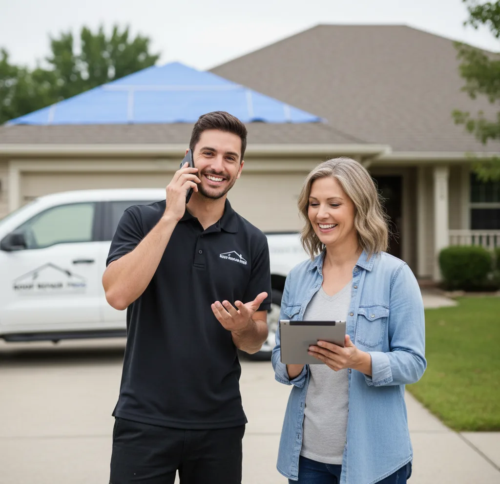 Emergency Roof Repair in Reading, OH