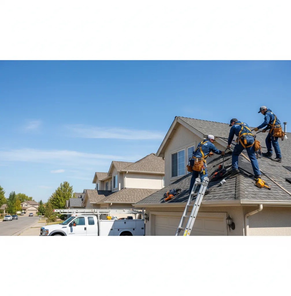 Emergency Roof Repair in Reading, OH